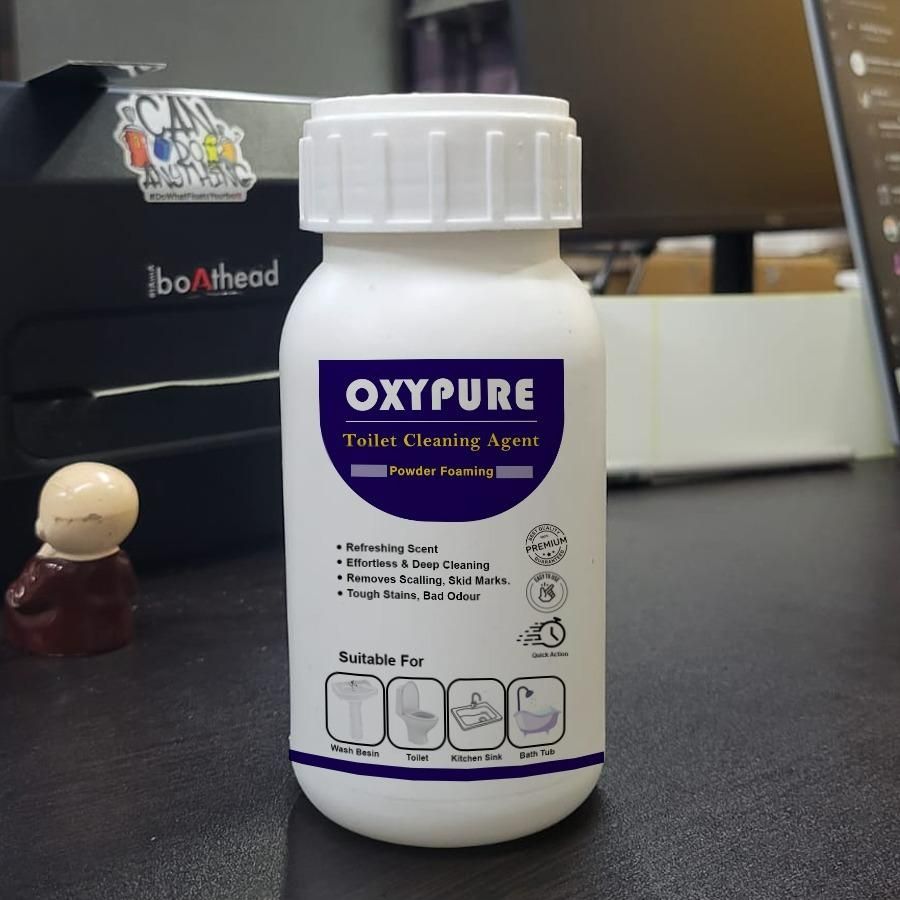 OxyPure Toilet Cleaning Agent - 100 gm (Pack of 2)