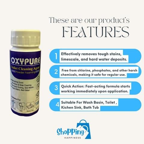 OxyPure Toilet Cleaning Agent - 100 gm (Pack of 2)
